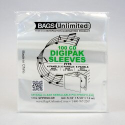 Clear Polypropylene Sleeves to fit
